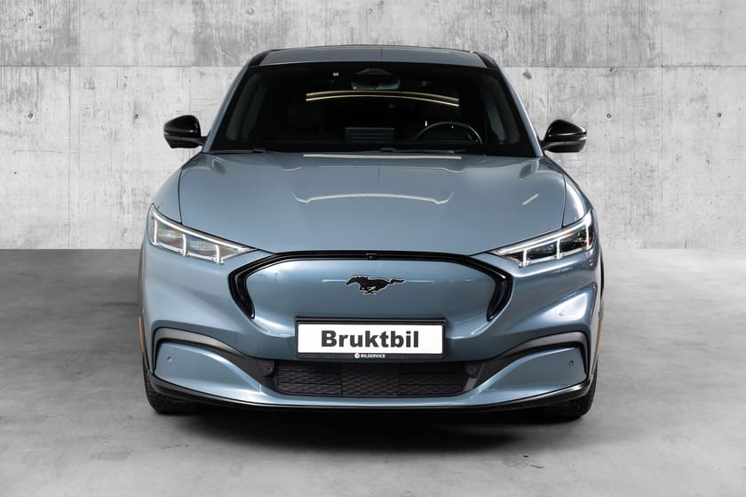 Bilde 2 av Ford Mustang Mach-E Long Range AWD Range/Premium B&O/360°/ACC/Carplay