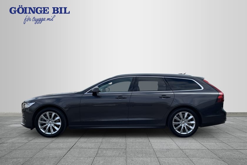 Bild 5 av Volvo V90 B4 Diesel Mom Adv SE Drag/ Navi Pro/ Kamera/ BLIS/ Värmare/ Tonade rutor