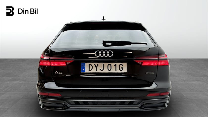 Bild 5 av Audi A6 Avant 40 TDI quattro 204HK S-Line Black Optik
