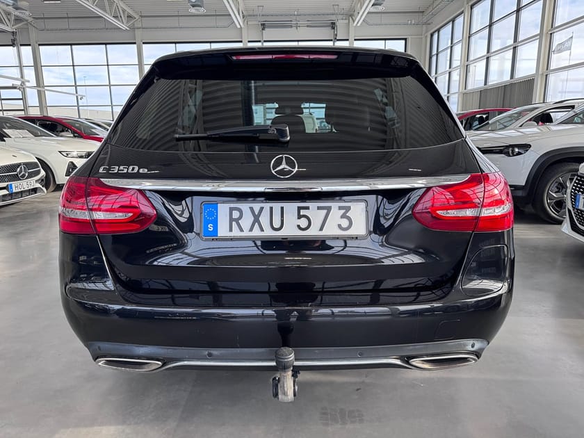 Bild 4 av Mercedes-Benz C 350 T e 7G-Tronic |Avantgarde|Burmester|Pano|Kamera