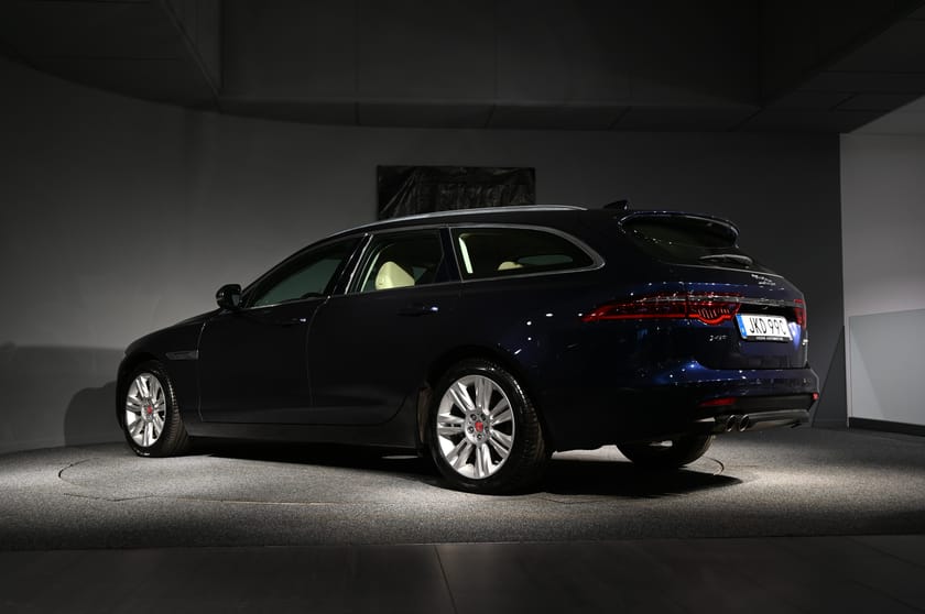 Bild 4 av Jaguar XF 20d Sportbrake AWD 