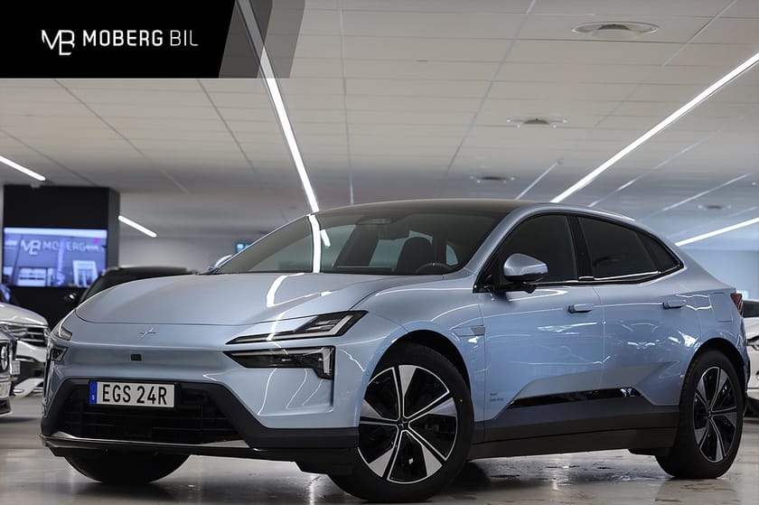 Bild 1 av Polestar 4 Long Range Dual Motor Pilot Plus HUD H/K Pano MOMS