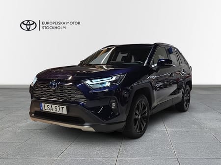 Toyota RAV4 Hybrid AWD-i