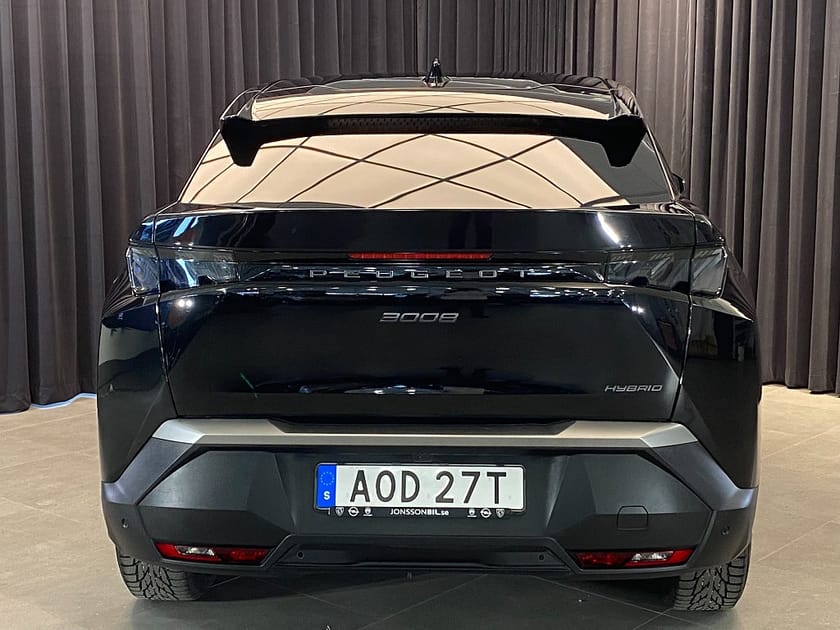 Bild 2 av Peugeot 3008 Hybrid 145 GT