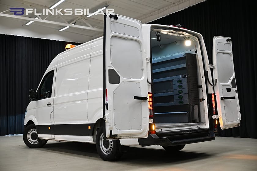 Bild 5 av Volkswagen Crafter 4Motion 177HK Servicebil|Inredd|MktUtrustning|EnÄgare
