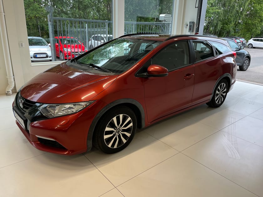 Bild 2 av Honda Civic Tourer 