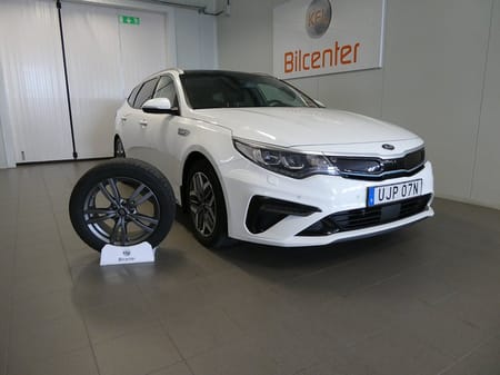 Kia Optima Sport Wagon Plug-in Hybrid Advance Plus Drag-Pano-M&KVärm-Kam-SoV