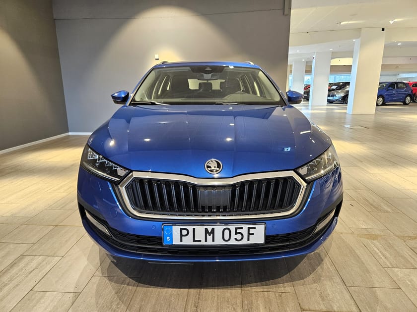 Bild 3 av Škoda Octavia Kombi 1.0 TSI 110hk | Ambition Backkamera