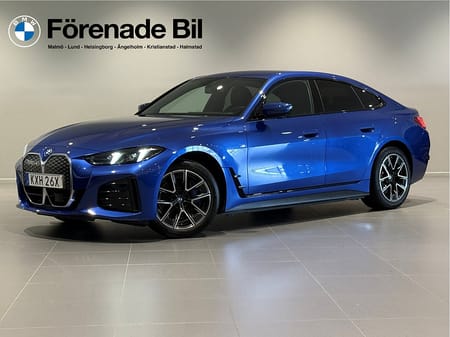 BMW i4 eDrive40 Gran Coupé