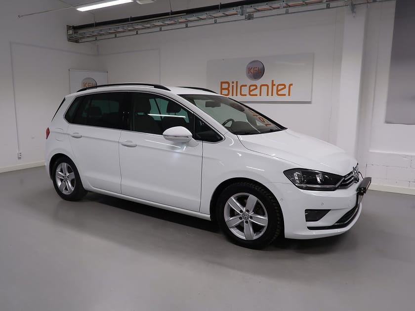 Bild 4 av Volkswagen Golf Sportsvan 2.0 TDI GT V-Däck ingår Kamera-Värmare-Navi-C