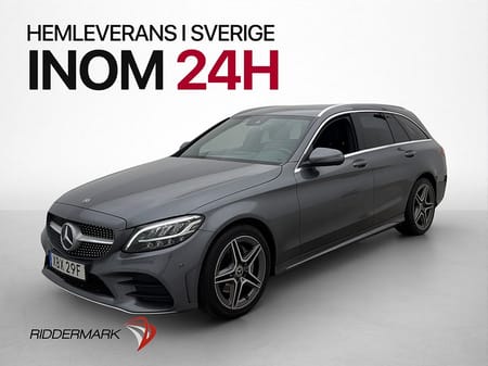 Mercedes-Benz C 220 T d 4MATIC C220 4M 194hk AMG Kamera Navi Dragkrok