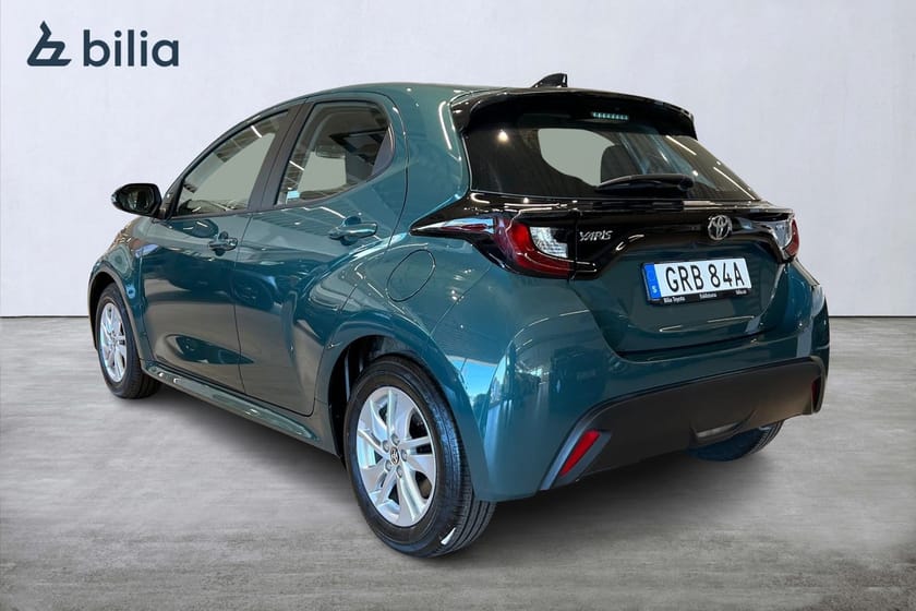 Bild 2 av Toyota Yaris Hybrid 115 1,5 5D ACTIVE KOMFORTPAKET