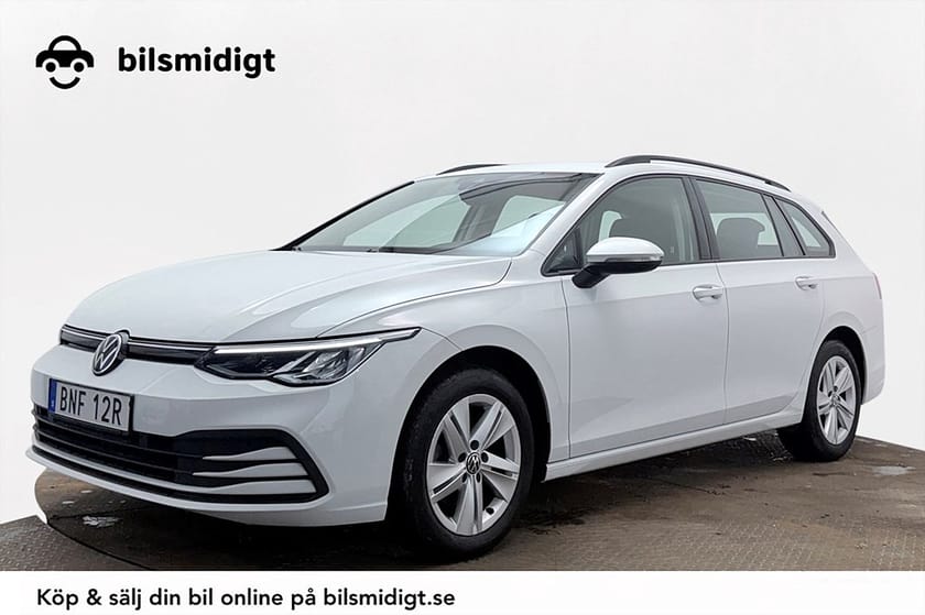 Bild 1 av Volkswagen Golf Sportscombi 1.5 eTSI Aut Drag Värmare Cockpit