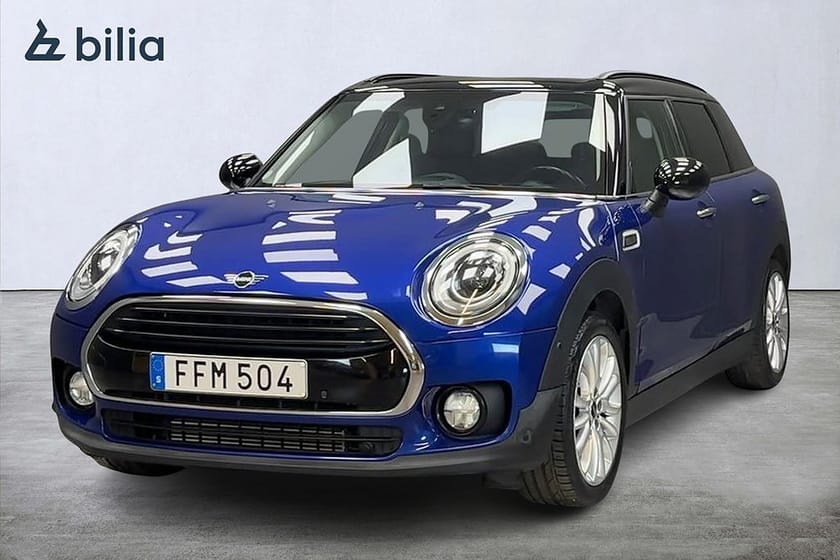 Bild 3 av MINI Cooper Clubman Salt Aut/ Navi/Sportstolar/Elmotor
