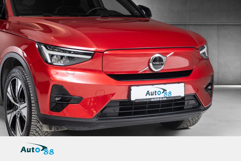 Bilde 4 av Volvo C40 Recharge Twin motor /BRUKTBILKAMPANJE/PLUS/KROK/AWD/MEMORY/PANO/