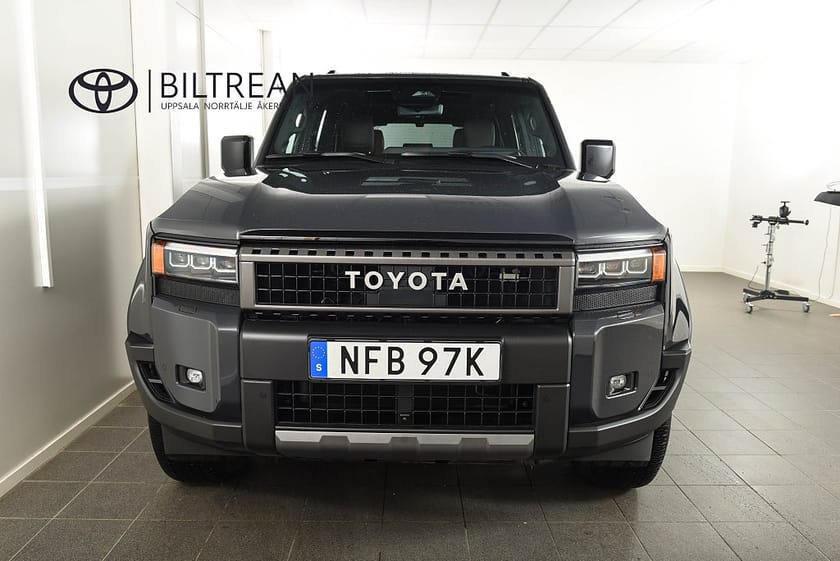 Bild 5 av Toyota Land Cruiser 2.8 4WD Executive MOMS