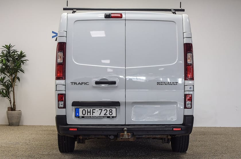Bild 5 av Renault Trafic Skåpbil 2.9t 1.6 dCi L1H1 D-värmare Drag B-kamera MOMS