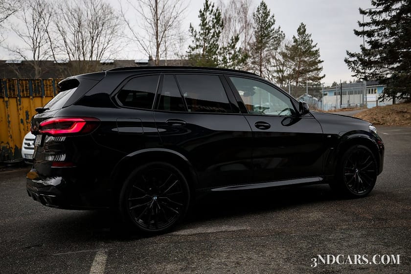 Bild 4 av BMW X5 xDrive40d Ultimate Edition M Sport Steptronic SE SPEC!