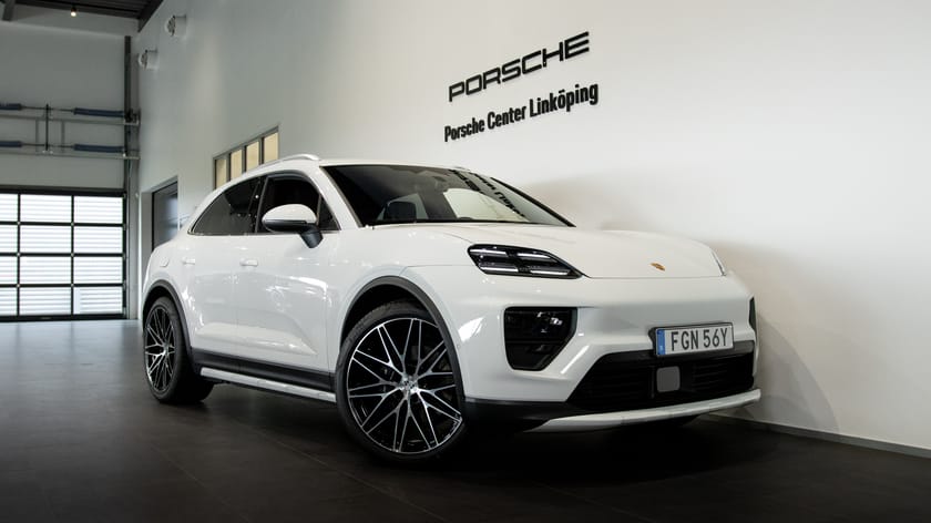 Bild 1 av Porsche Macan 4 Electric - Leasebar/VAT