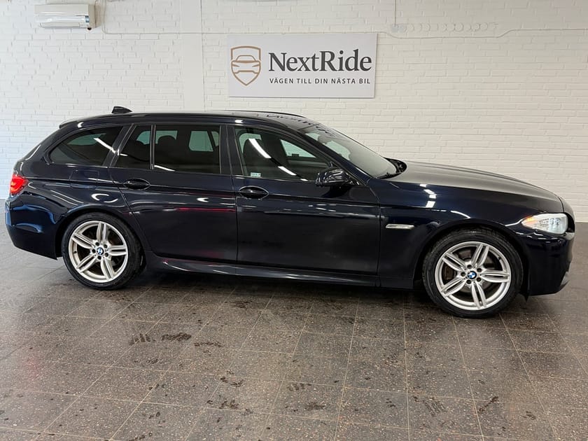 Bild 5 av BMW 525d xDrive Touring |Aut|Elstolar-minne|M Sport|Drag|Navi|SoV