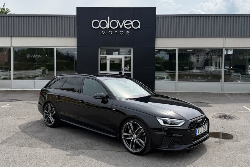 Bild 1 av Audi A4 Avant 40 TDI quattro S-line - Drag, Navi, 20-tum