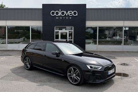 Audi A4 Avant 40 TDI quattro S-line - Drag, Navi, 20-tum