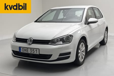 Volkswagen Golf VII 1.2 TSI 5dr (110hk)