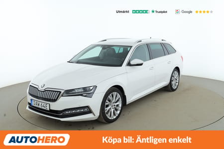 Škoda Superb iV Kombi