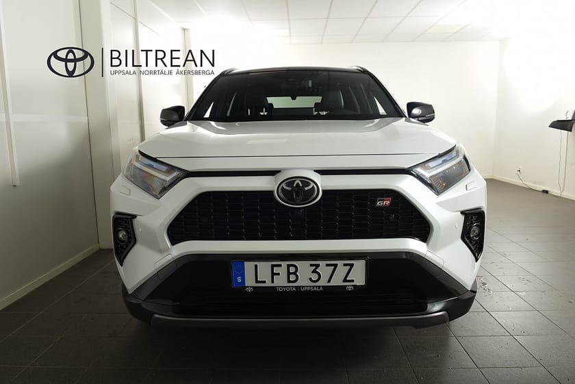 Bild 5 av Toyota RAV4 Hybrid AWD-i 2,5 Elhybrid AWD GR Sport JBL Bi-Tone