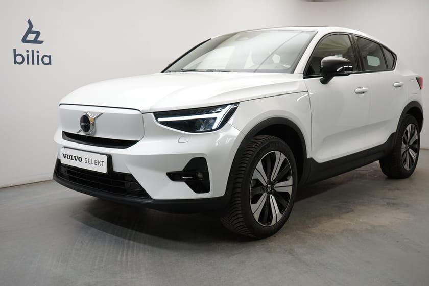 Bild 1 av Volvo C40 Recharge Single Motor Plus,  Baklucka elmanövrerad