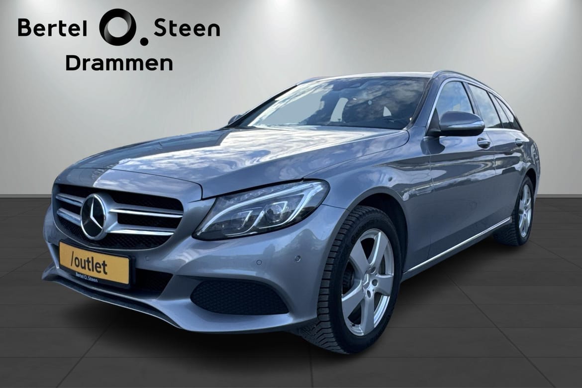 Mercedes-Benz C 250 T d 4MATIC 7G-Tronic Plus, 204hp, 2015