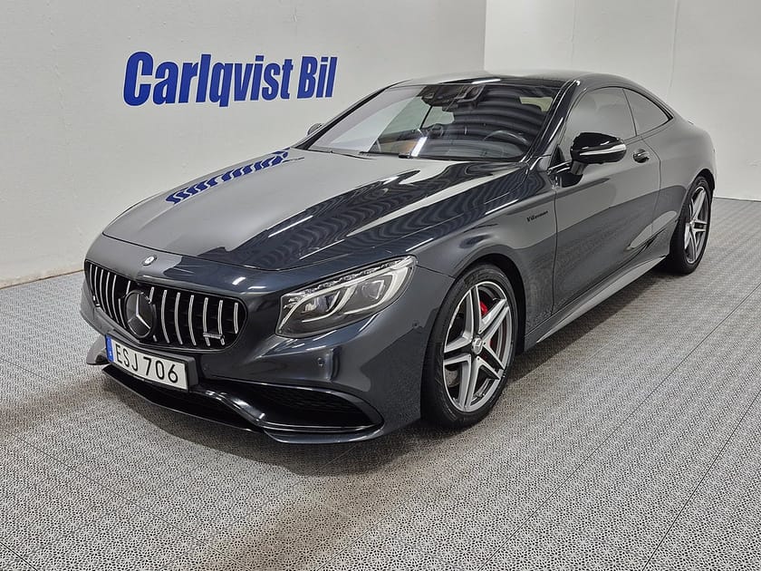 Bild 1 av Mercedes-Benz S 63 AMG 4MATIC Coupé COUPE 585HK