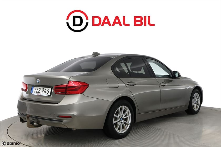 Bild 5 av BMW 320d xDrive Sedan 190HK SPORT LINE DRAG HI-FI NFC NAVI