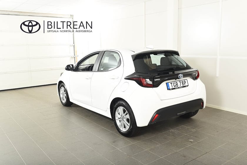 Bild 3 av Toyota Yaris Hybrid 1,5 Elhybrid Active Komfortpaket