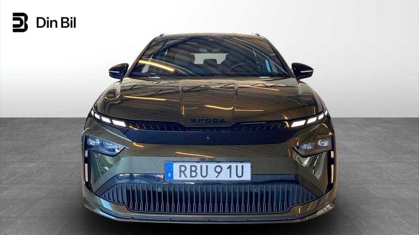 Bild 4 av Škoda Enyaq 85x Sportline Solid Edition Drag