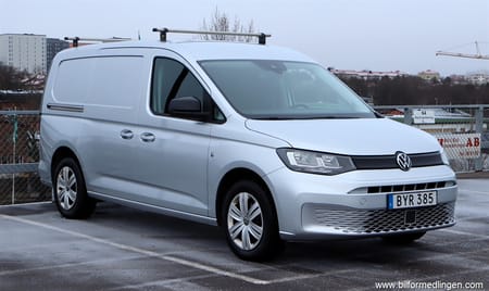Volkswagen Caddy Cargo Maxi