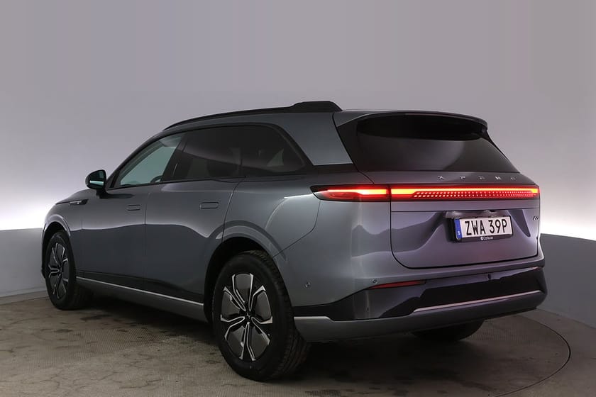 Bild 4 av XPENG G9 Standard Range Pano BLIS Dynaudio 360 Massage Vhjul