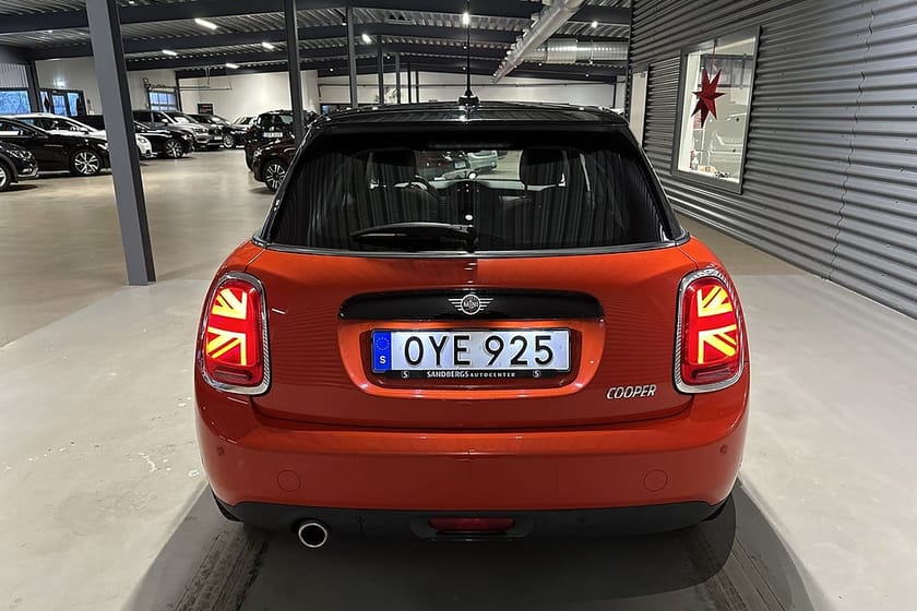 Bild 5 av MINI Cooper 5-dörrars Pepper PDC Farthållare Euro 6