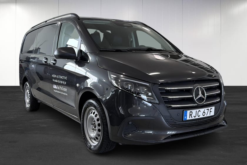 Bild 4 av Mercedes-Benz Vito 119 CDI 4x4 3.0t SKÅP L SELECT Demo