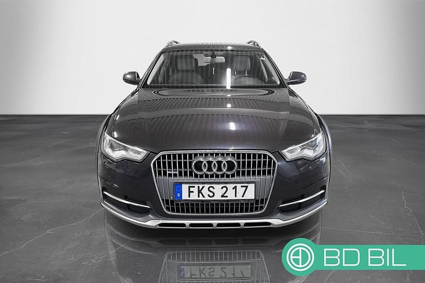 Bild 3 av Audi A6 allroad quattro 3.0 TDI s tronic DRAG ALCANTARA