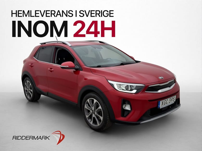 Bild 1 av Kia Stonic 1.0 T-GDI 120hk Advance Plus Kamera CarPlay
