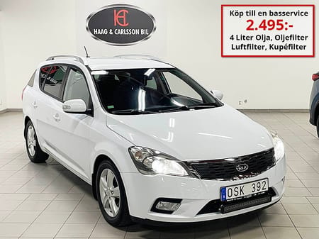 Kia cee'd_sw Kombi 1,6 Crdi 128Hk