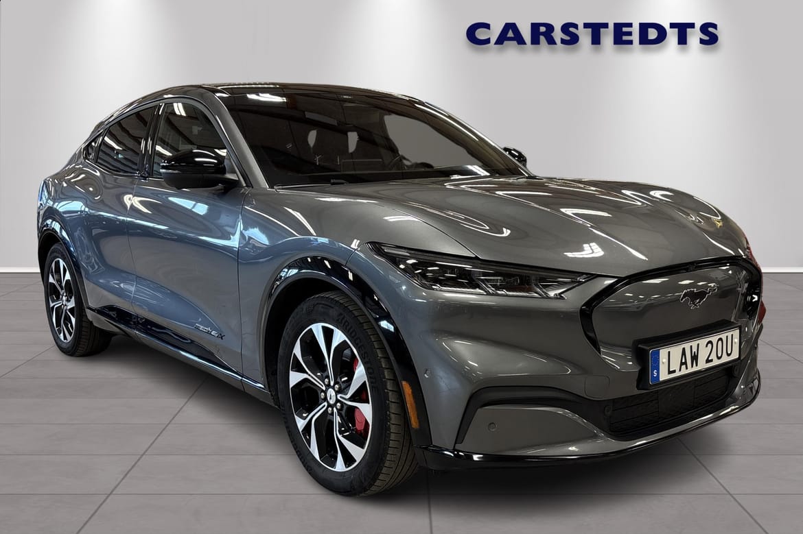 Ford Mustang Mach-E Long Range AWD, 351hk, 2021