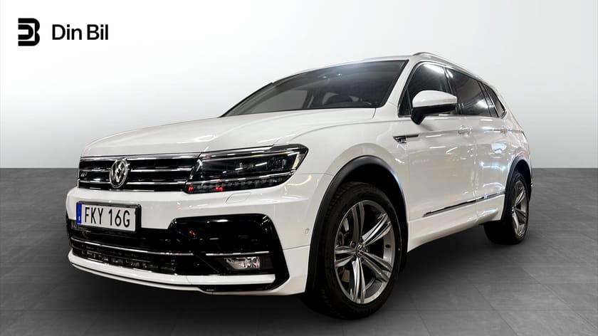 Bild 1 av Volkswagen Tiguan Allspace 7-sätes TDI190 DSG 4M Drag P-Värmare 7Sits