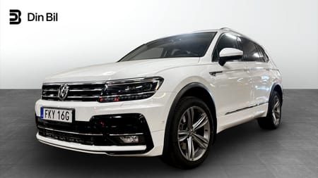 Volkswagen Tiguan Allspace 7-sätes