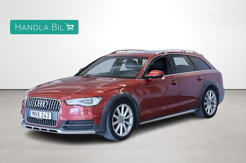 Bild 1 av Audi A6 allroad quattro 3.0 TDI V6 S Tronic, 218hk, 2016