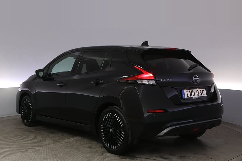 Bild 4 av Nissan Leaf 40 kWh N-Connecta 360 Adap Farth Navi BLIS