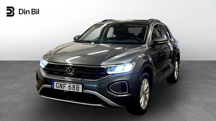 Bild 1 av Volkswagen T-Roc Life TSI150 DSG Edition/P-värmare
