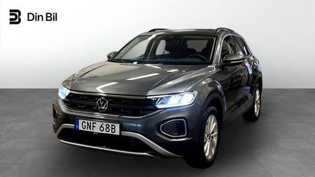 Volkswagen T-Roc Life TSI150 DSG Edition/P-värmare