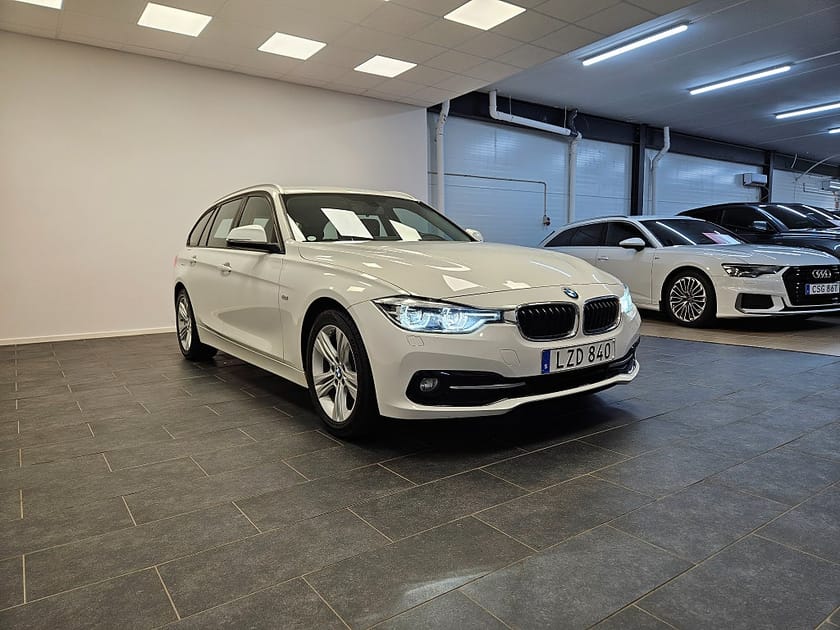 Bild 5 av BMW 320d Touring 320 190hk Sport line Steptronic Drag PDC